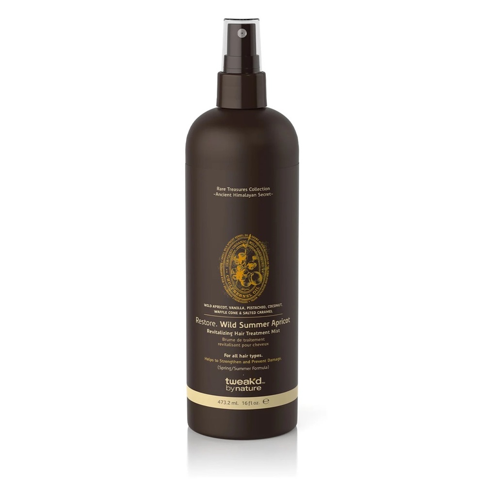 Rare Treasures Wild Summer Apricot Revitalizing Hair Treatment Mist 16 fl oz.